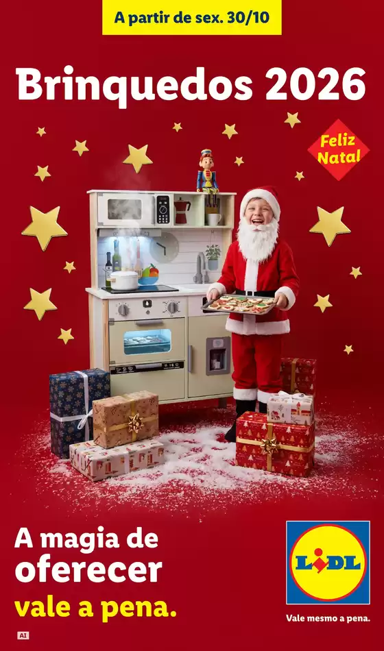 Catálogo Lidl em Cinfães | Brinquedos de Natal | 2026-10-23T00:00:00.000Z - 2026-12-13T00:00:00.000Z