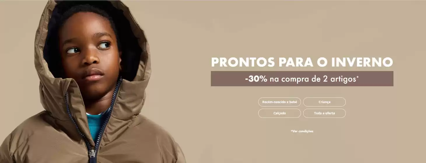 Catálogo Jacadi | -30% na compra de 2 artigos* | 2026-10-23T00:00:00.000Z - 2026-11-01T00:00:00.000Z