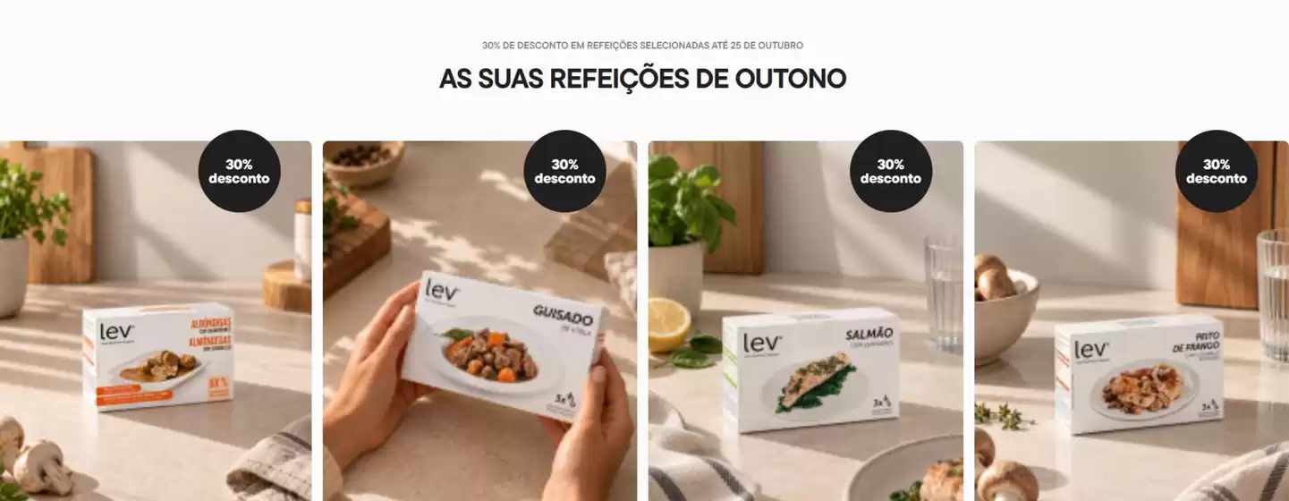 Catálogo LEV em Senhora da Hora | 30% de desconto | 2026-10-23T00:00:00.000Z - 2026-10-25T00:00:00.000Z