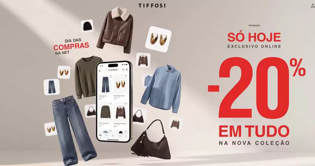 Catálogo Tiffosi em Beire | -20% | 2026-10-23T00:00:00.000Z - 2026-11-06T00:00:00.000Z
