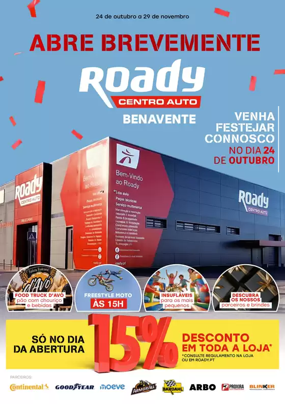 Catálogo Roady | Roady FLT11 Benavente | 2026-10-26T00:00:00.000Z - 2026-11-29T00:00:00.000Z