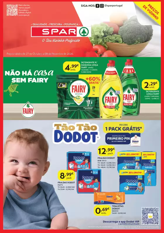Catálogo SPAR em Retorta | Ofertas exclusivas e pechinchas | 2026-10-26T00:00:00.000Z - 2026-11-08T00:00:00.000Z