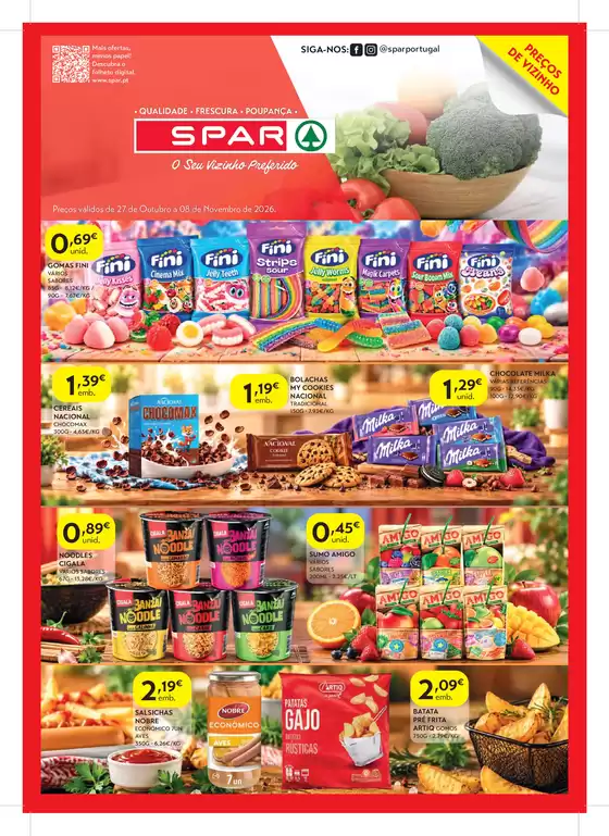 Catálogo SPAR em Retorta | Grandes descontos em produtos selecionados | 2026-10-26T00:00:00.000Z - 2026-11-08T00:00:00.000Z
