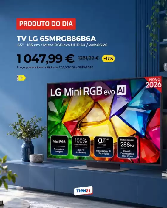 Catálogo Tien 21 | Produto do dia | 2026-10-26T00:00:00.000Z - 2026-10-31T00:00:00.000Z