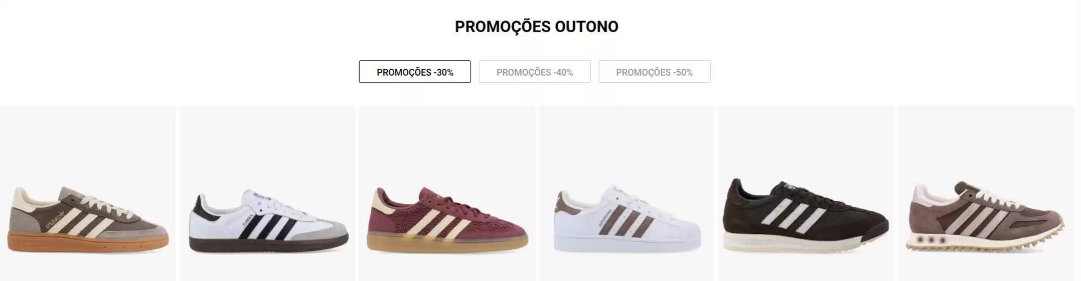 Catálogo Sportino | Promoções outono | 2026-10-26T00:00:00.000Z - 2026-11-09T00:00:00.000Z