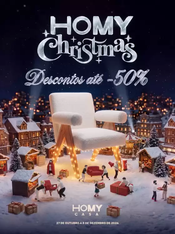 Catálogo HOMYCASA | HOMY CHRISTMAS | 2026-10-27T00:00:00.000Z - 2026-12-08T00:00:00.000Z