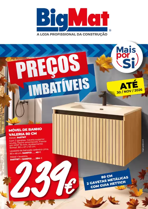 Catálogo BigMat em Porto da Cruz | Trafego precos Imbativeis | 2026-10-27T00:00:00.000Z - 2026-11-30T00:00:00.000Z