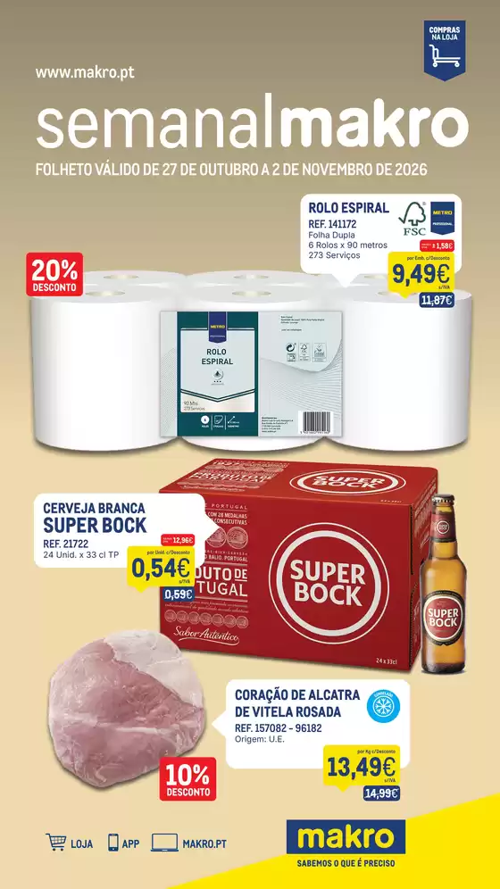 Catálogo Makro | Semanal makro 44 | 2026-10-27T00:00:00.000Z - 2026-11-02T00:00:00.000Z