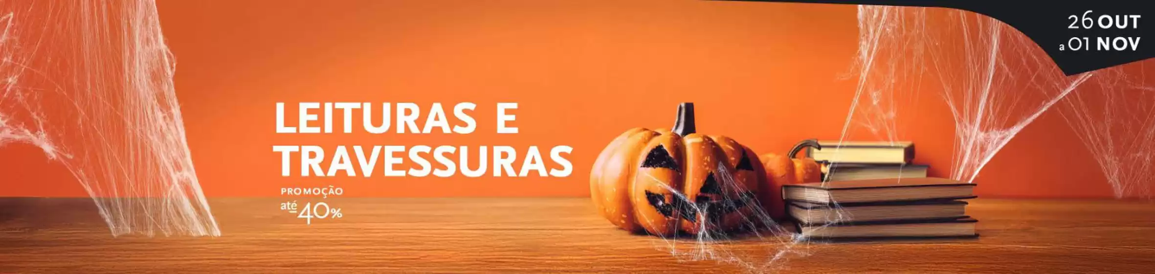 Catálogo Almedina | Promoção até -40% | 2026-10-27T00:00:00.000Z - 2026-11-01T00:00:00.000Z