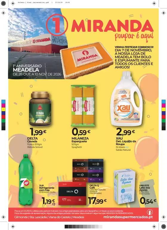 Catálogo Miranda Supermercados | D1a296c36e3a9ab43fa5d0ccc0db09cdbcd65deb | 2026-10-28T00:00:00.000Z - 2026-11-10T00:00:00.000Z