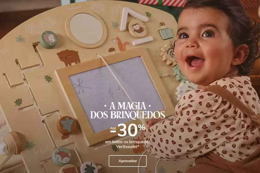 Folheto Vertbaudet em Baçal | Promoções | 2026-10-28T00:00:00.000Z - 2026-11-08T00:00:00.000Z