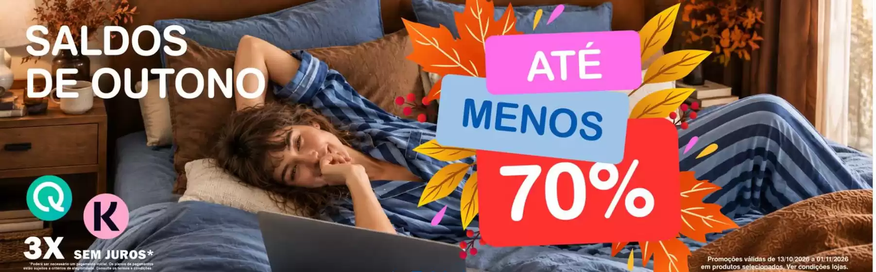 Catálogo Colchaonet.Com | 70% | 2026-10-28T00:00:00.000Z - 2026-11-01T00:00:00.000Z