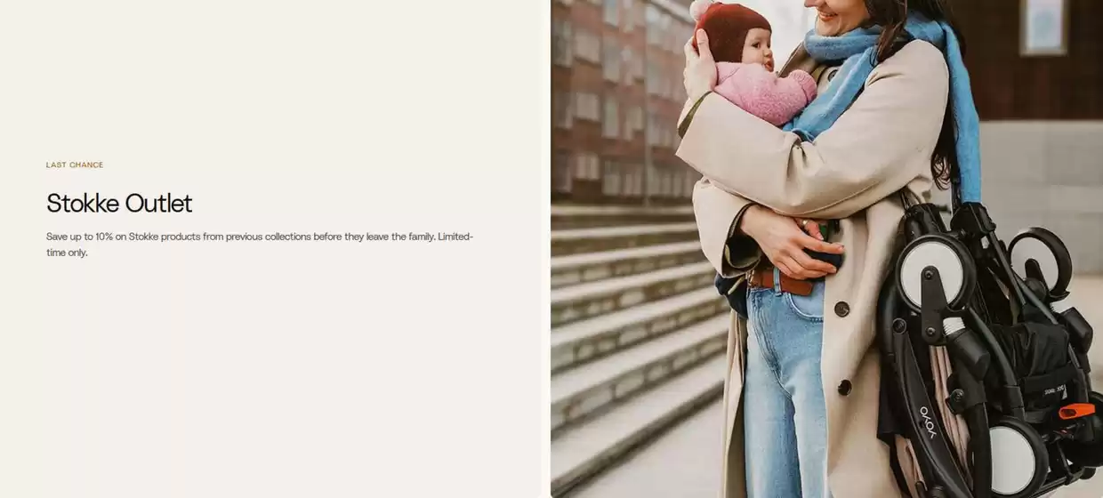 Catálogo Stokke | Stokke Outlet | 2026-10-29T00:00:00.000Z - 2026-11-12T00:00:00.000Z