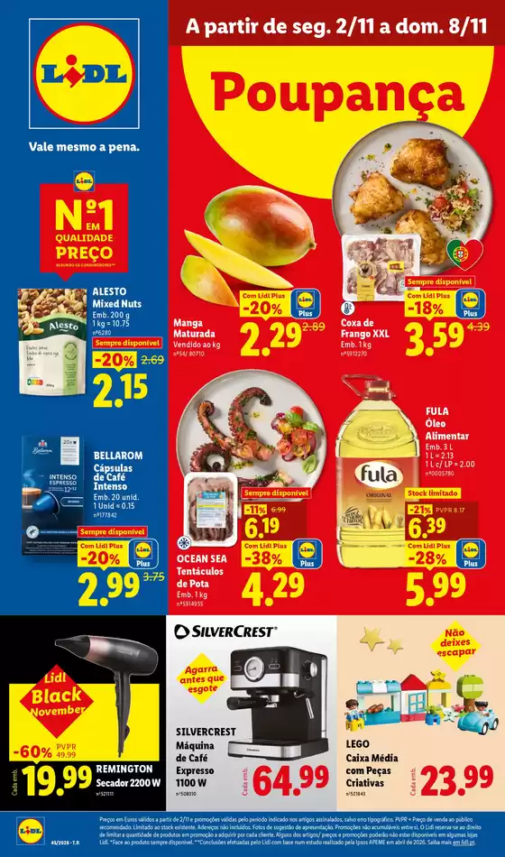 Catálogo Lidl | A partir de 0211 | 2026-10-30T00:00:00.000Z - 2026-11-08T00:00:00.000Z