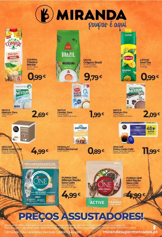 Catálogo Miranda Supermercados | Descubra ofertas atrativas | 2026-10-30T00:00:00.000Z - 2026-11-13T00:00:00.000Z