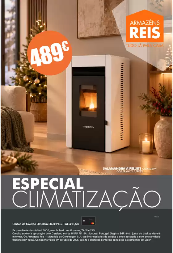 Catálogo Armazéns Reis | Especial climatizacão | 2026-10-30T00:00:00.000Z - 2026-12-25T00:00:00.000Z