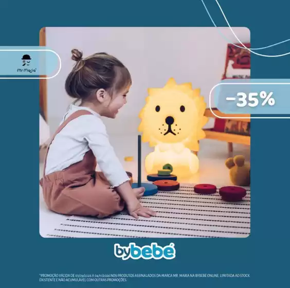Catálogo bybebé | -35% | 2026-10-30T00:00:00.000Z - 2026-11-04T00:00:00.000Z