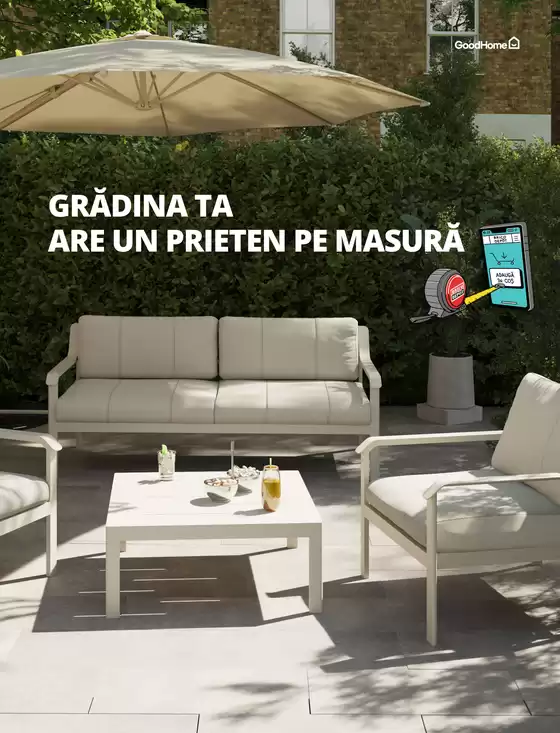 Catalog Grădină - Mobilier