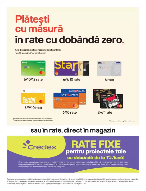 Catalog Grădină - Mobilier