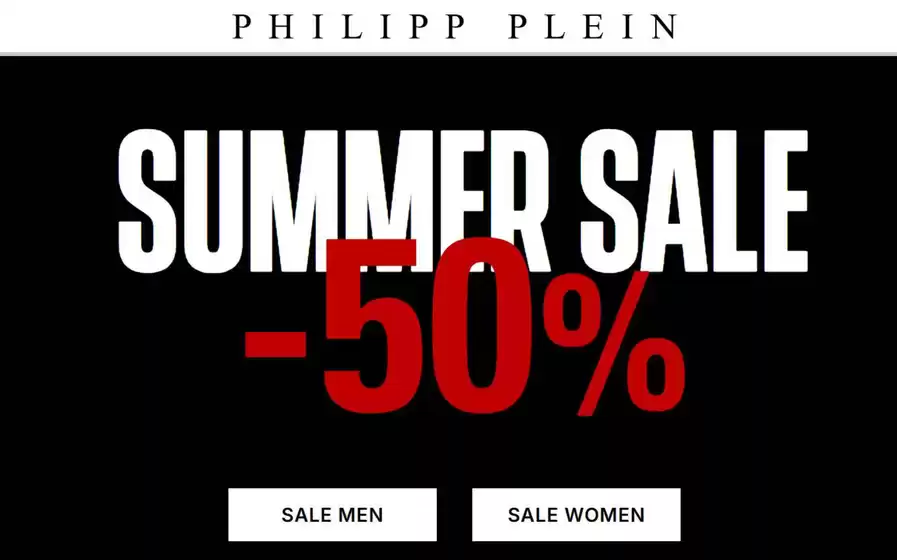 Summer Sale -50%