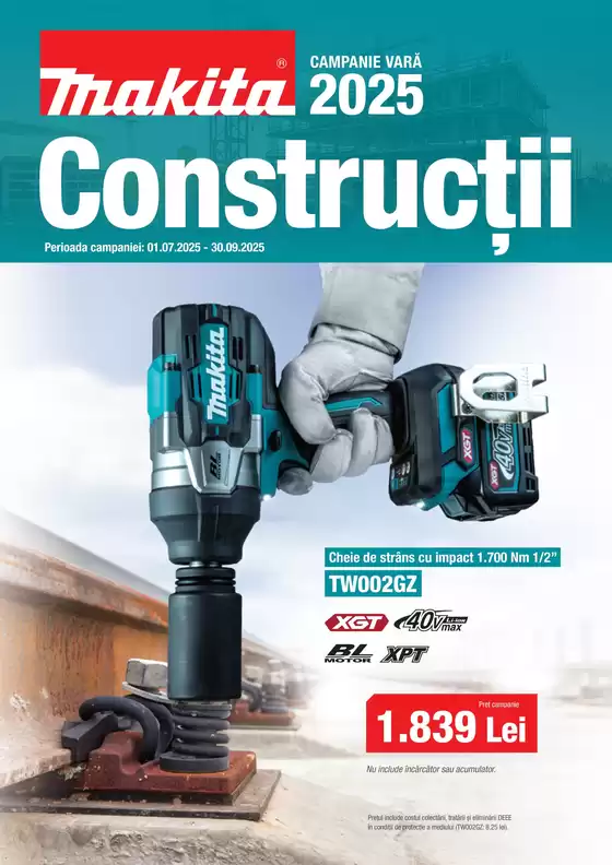 Construcții 2025