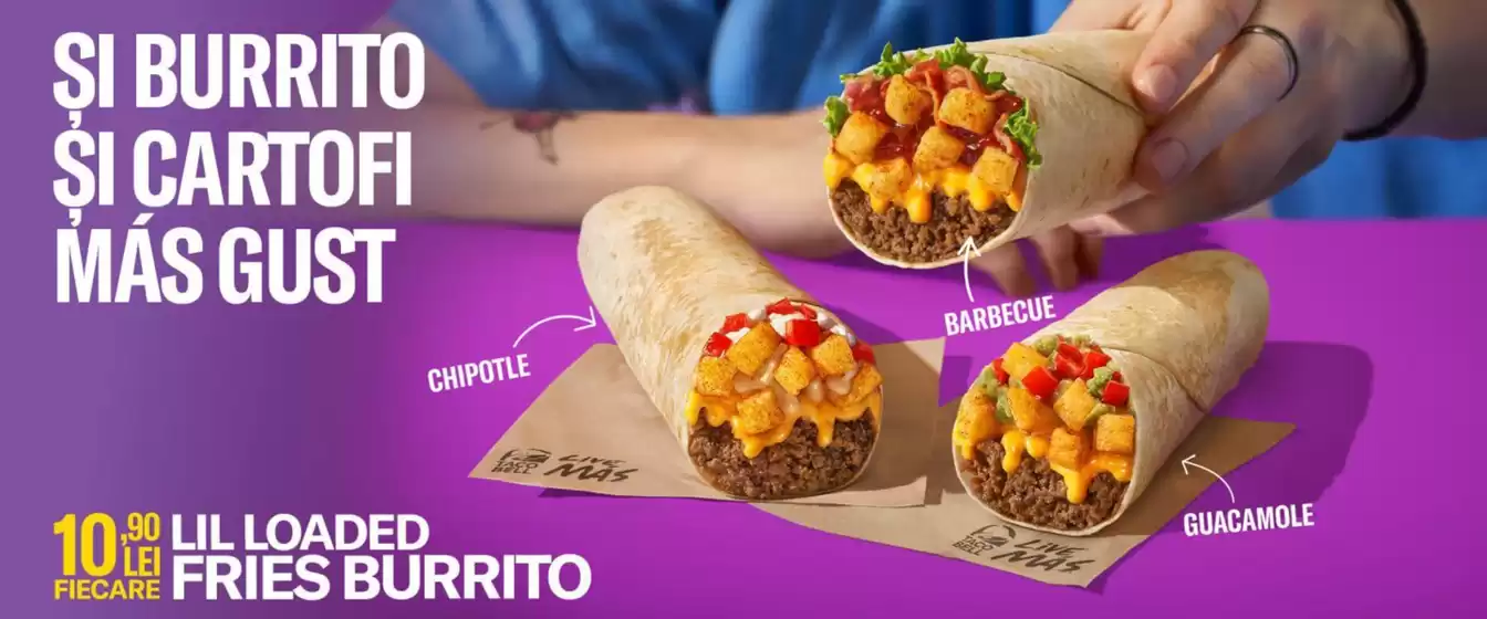 Taco Bell catalog