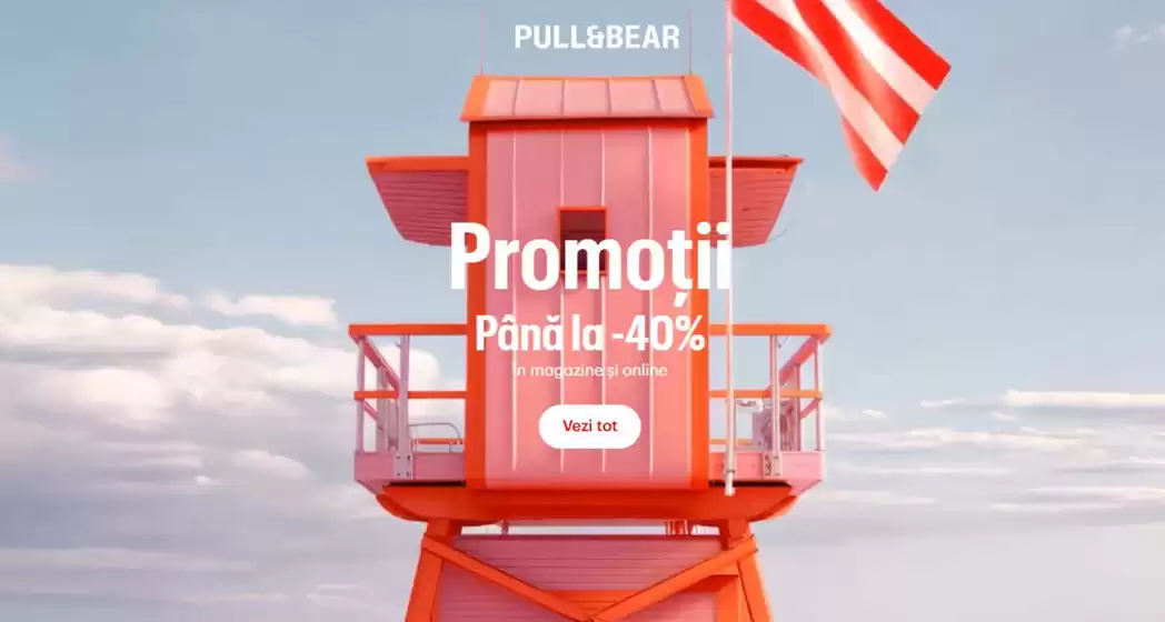 Promoție Până la -40%