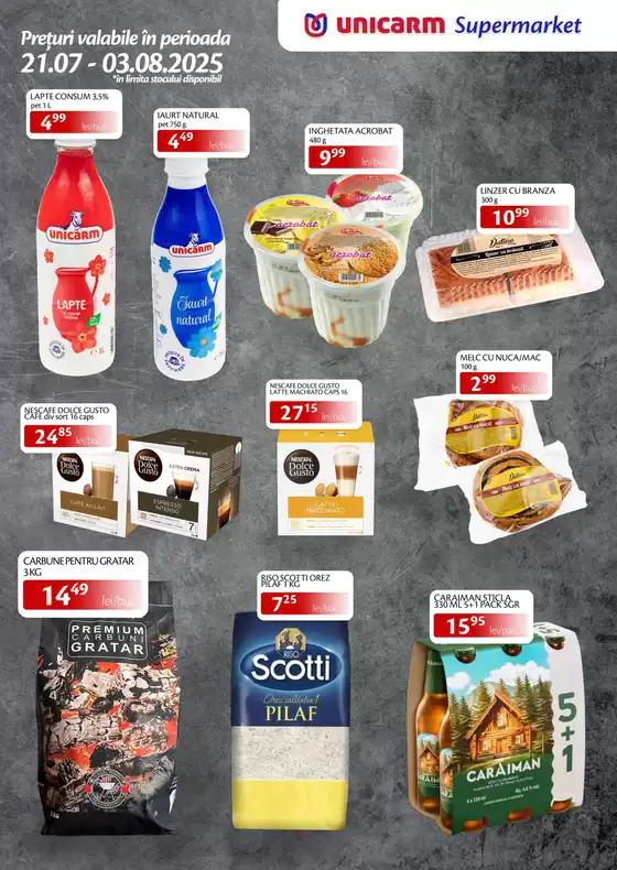 GUSTURI PENTRU TOATE PREFERINȚELE!
