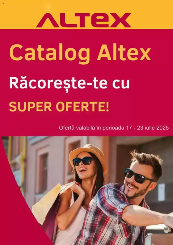 Catalog Altex | Răcorește-te cu Super Oferte! | 2025-07-21T00:00:00.000Z - 2025-07-23T00:00:00.000Z