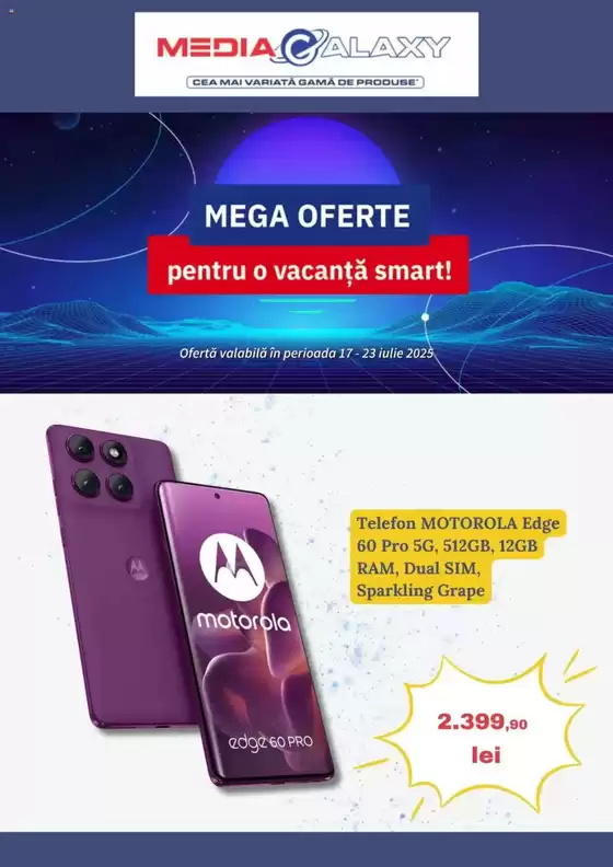 Mega Oferte pentru o vacanță smart!