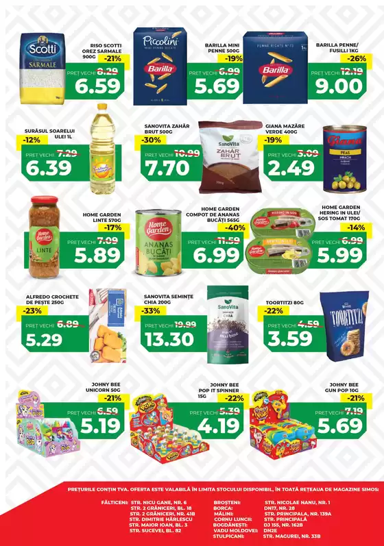 Oferte și promoții actuale