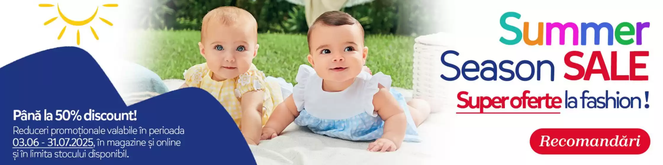 Catalog Chicco Flămânzi | Summer Season Sale | 2025-07-22T00:00:00.000Z - 2025-07-31T00:00:00.000Z