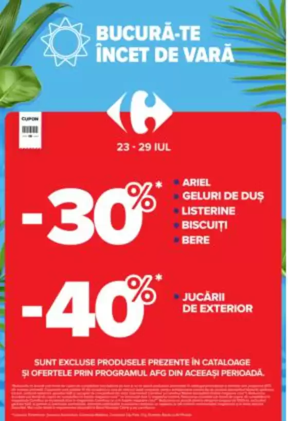 Cata 27 MARKET oferte saptamanale 23.07-29.07.2025