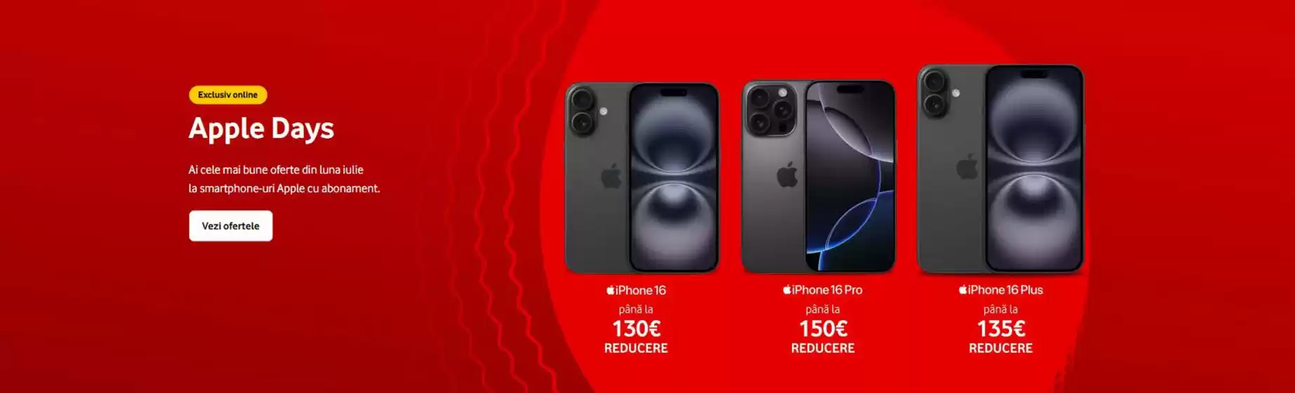 Ofertă Vodafone