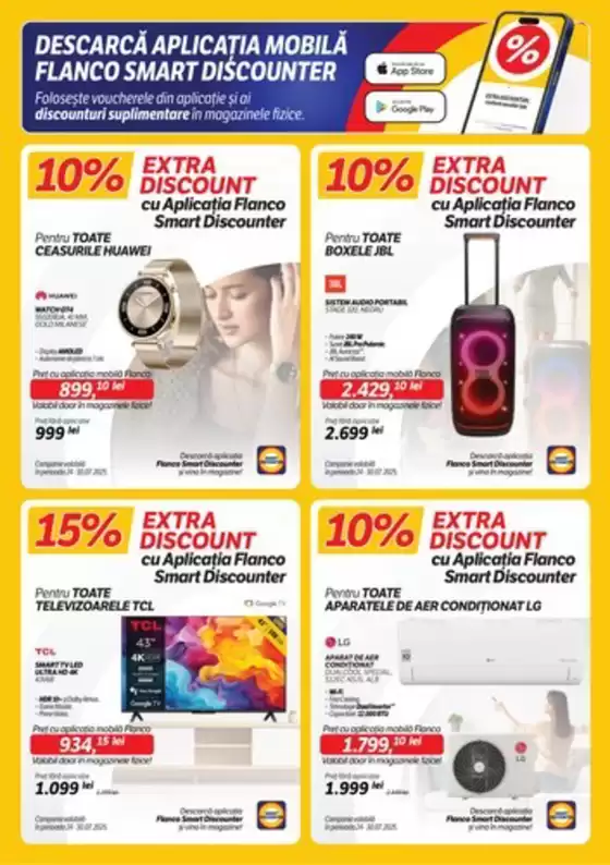 Oferte speciale pentru dumneavoastră