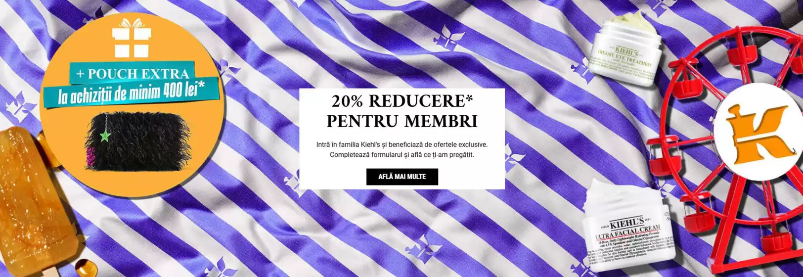 20% REDUCERE pentru membri