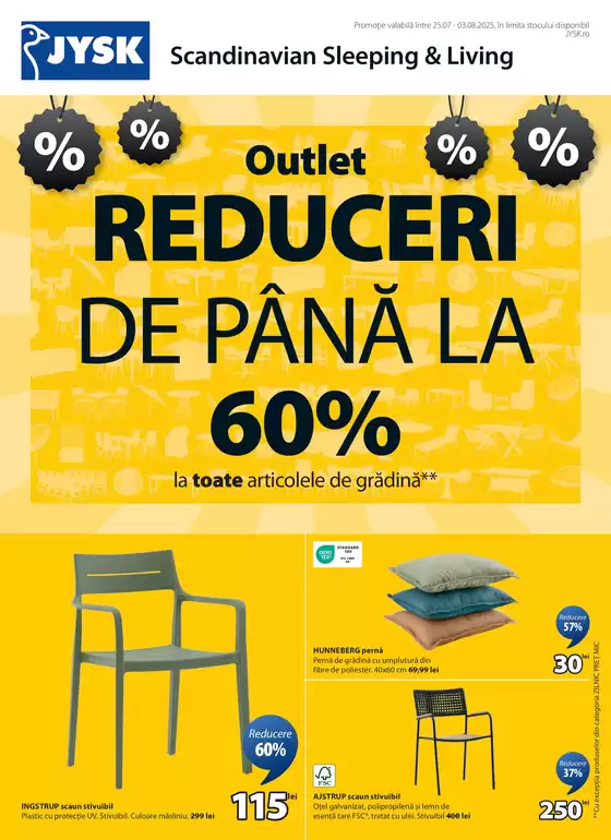 Ofertele noastre curente
