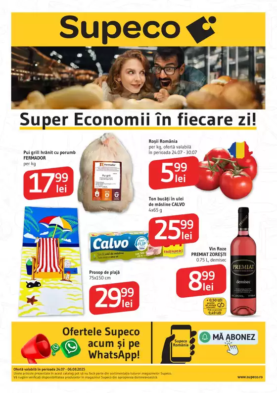 Ofertă grozavă pentru toți clienții