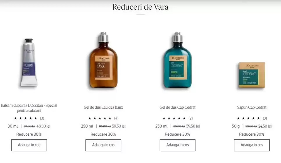 Reduceri de Vara