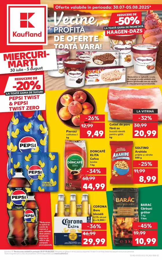 Cataloage Kaufland - 2025-07-30