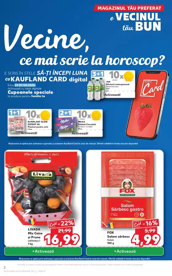 Cataloage Kaufland - 2025-07-30