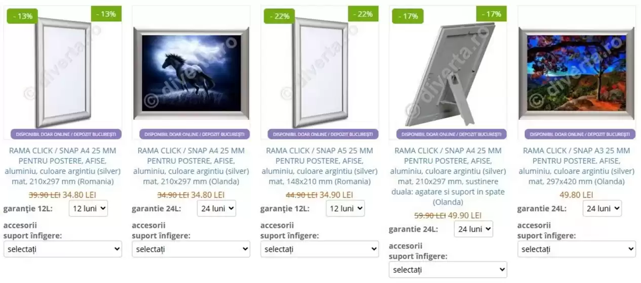 Diverta catalog