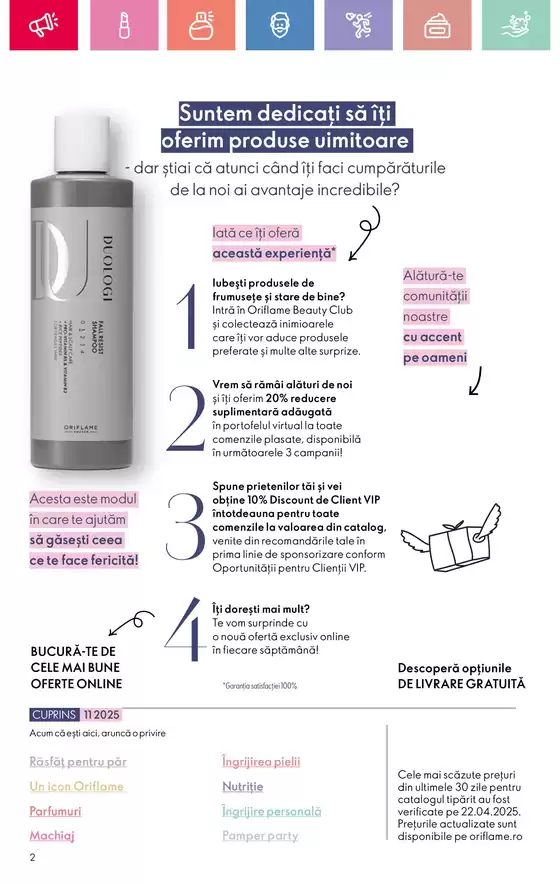 SKINCARE PENTRU PĂRUL TĂU