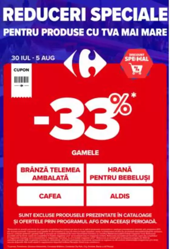 Cata 28 Market oferte saptamanale 30.07-5.08