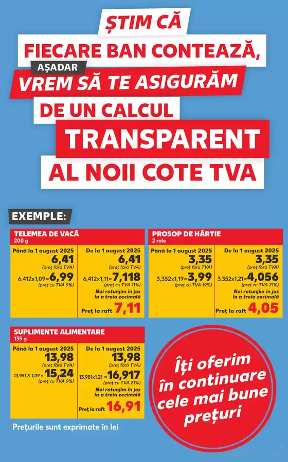 Catalog Kaufland Nehoiu | Oferte noi de descoperit | 2025-07-30T00:00:00.000Z - 2025-08-05T00:00:00.000Z