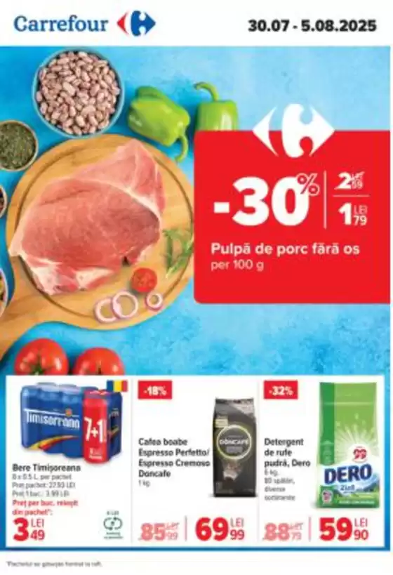 Catalog Carrefour Nehoiu | Catalog Carrefour | 2025-07-30T00:00:00.000Z - 2025-08-05T00:00:00.000Z