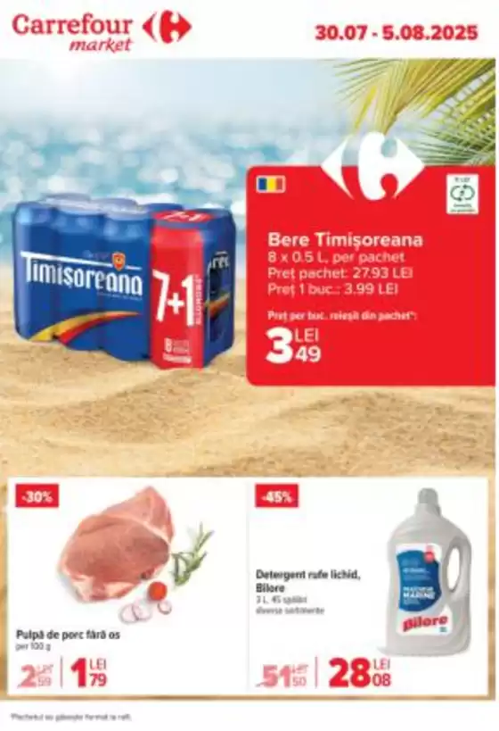 Catalog Carrefour Nehoiu | Chilipiruri și oferte actuale | 2025-07-30T00:00:00.000Z - 2025-08-05T00:00:00.000Z