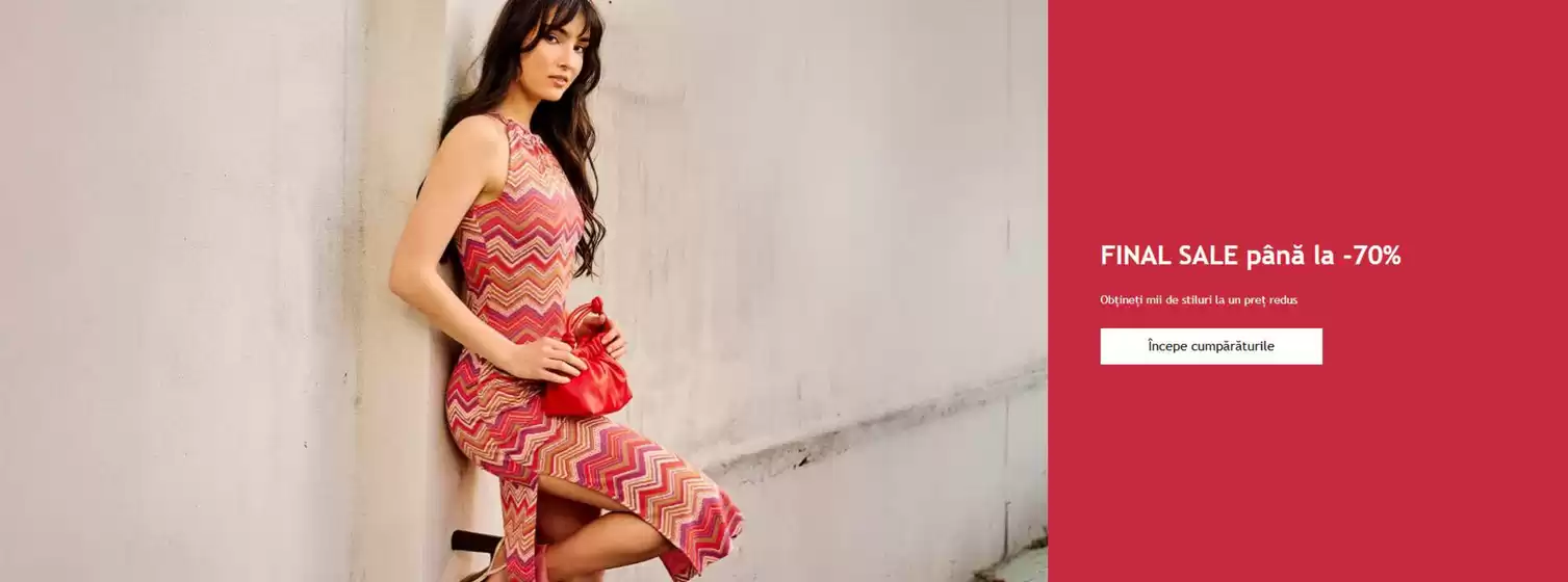 FINAL SALE până la -70%