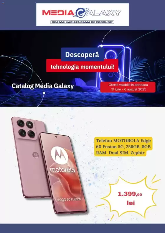 Descoperă tehnologia momentului!