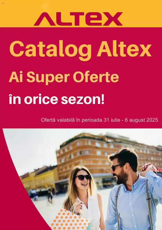 Ai super oferte în orice sezon!